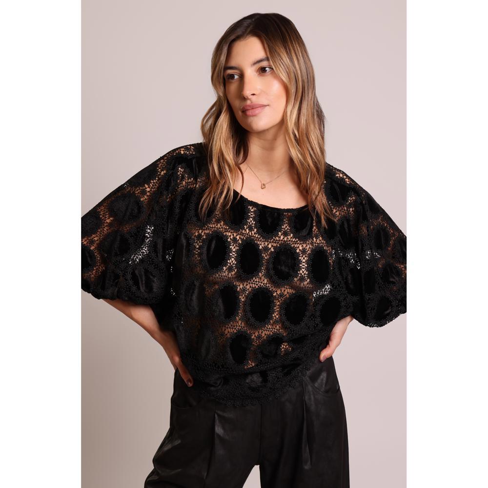Traffic People The Great Silence Bloom Blouse